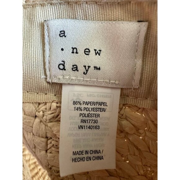 Target, a new day woven visor - Picture 5 of 9